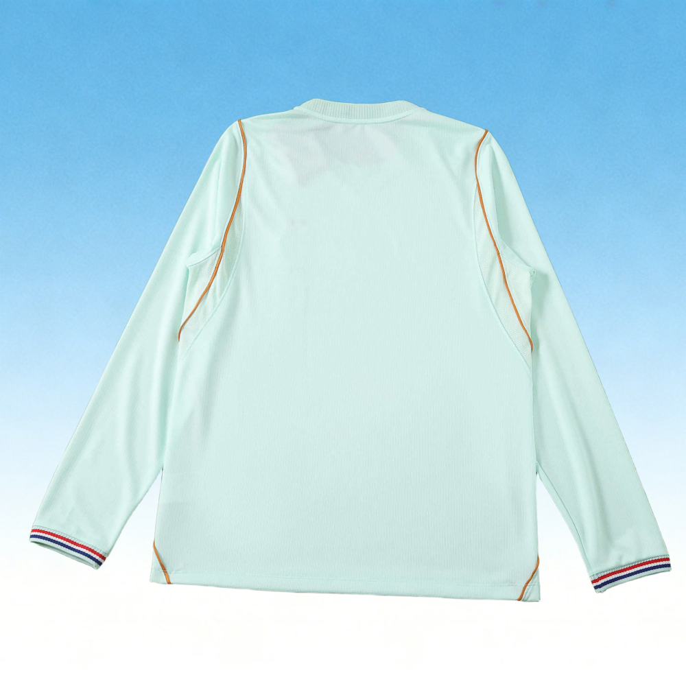 2026 France Away Long sleeve Fan version