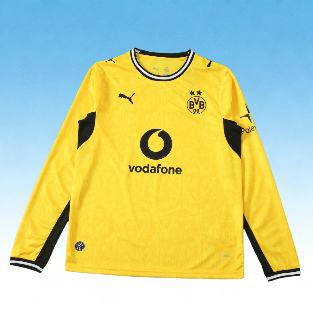 2627 Dortmund home Long sleeved Fan version