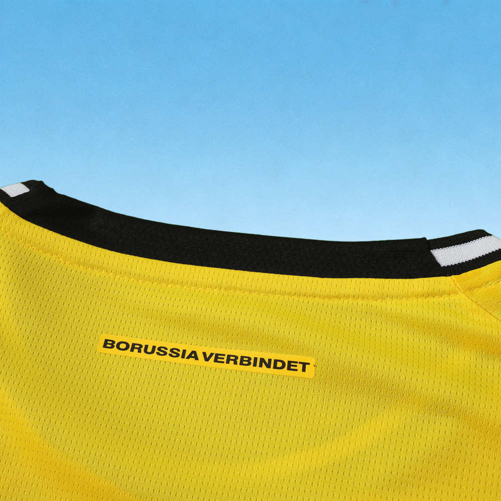 2627 Dortmund home Long sleeved Fan version