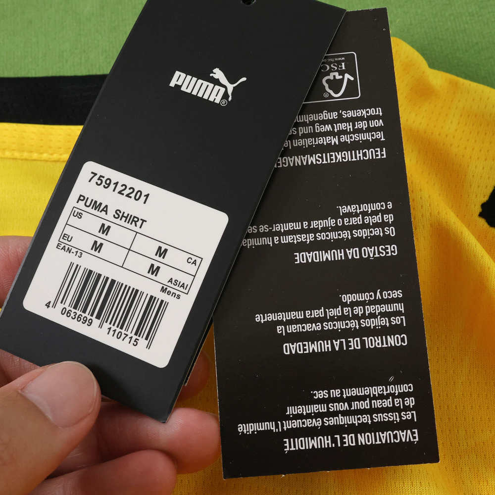2627 Dortmund home Long sleeved Fan version