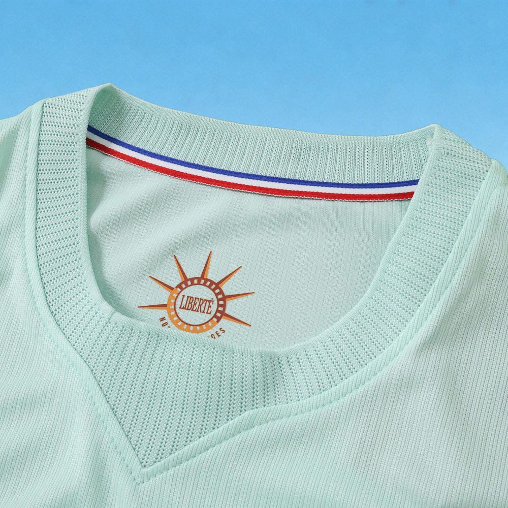 2026 France Away Long sleeve Fan version