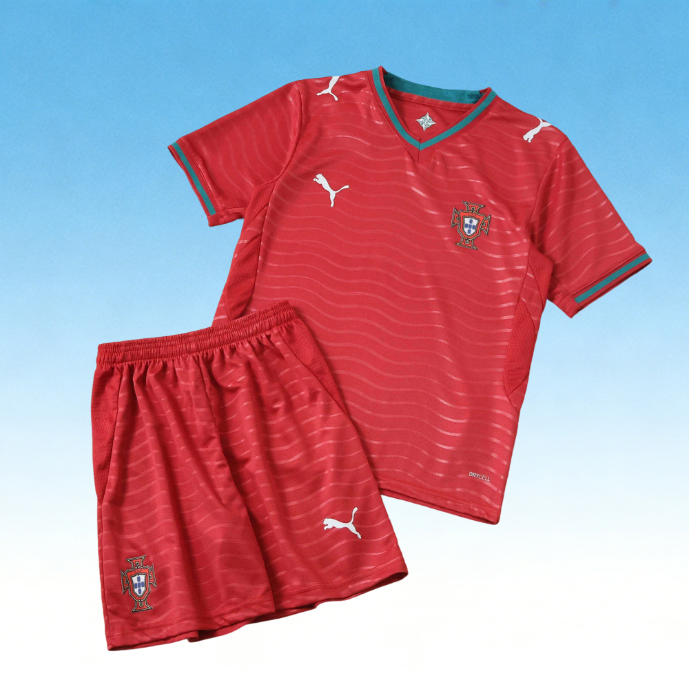 2026 Portugal Home Kids Kit