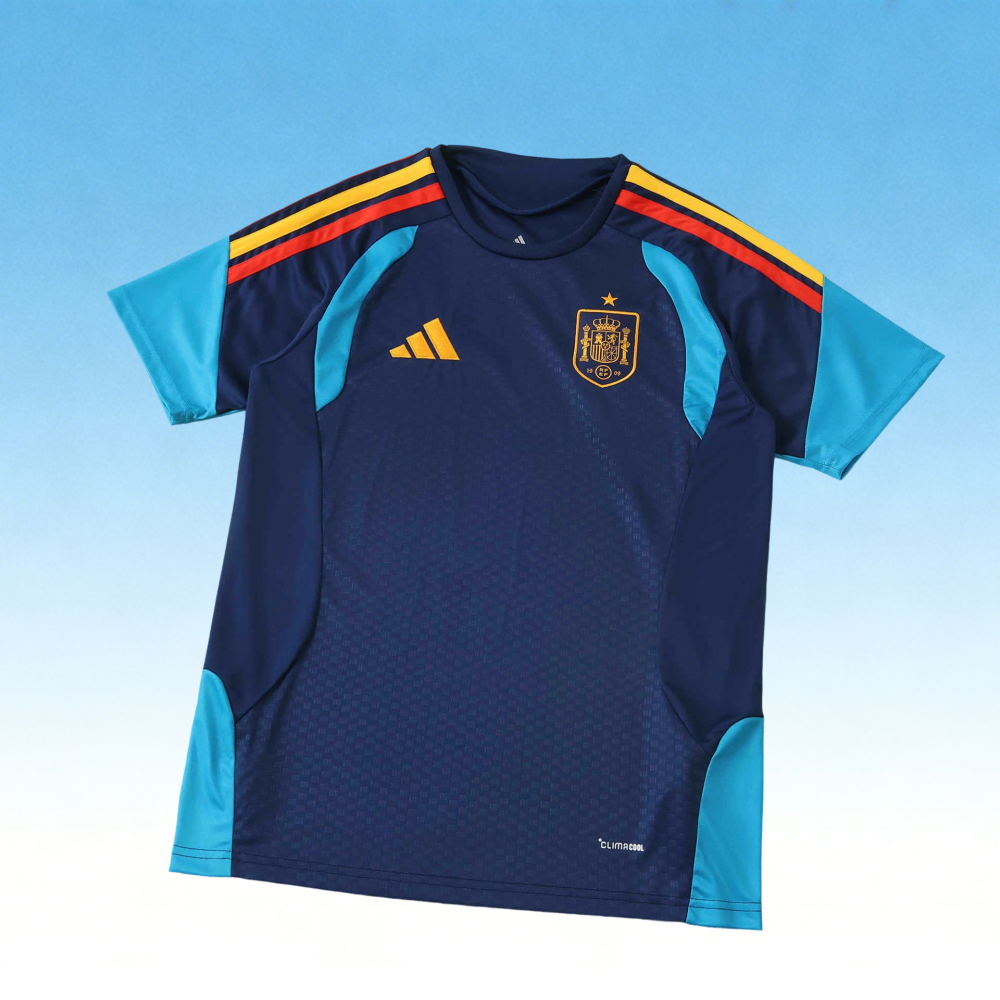 2026 Spain Training Fan version