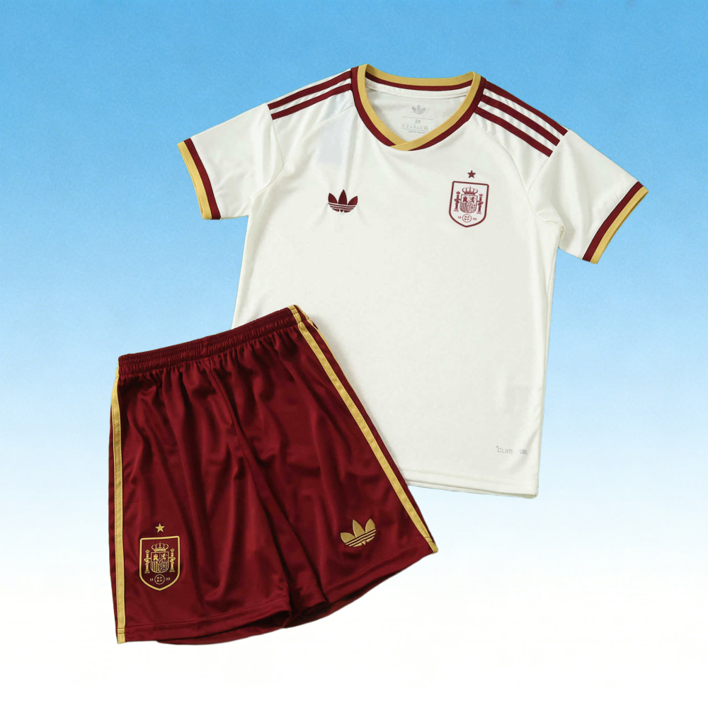 2026 Spain Away Kids Kit