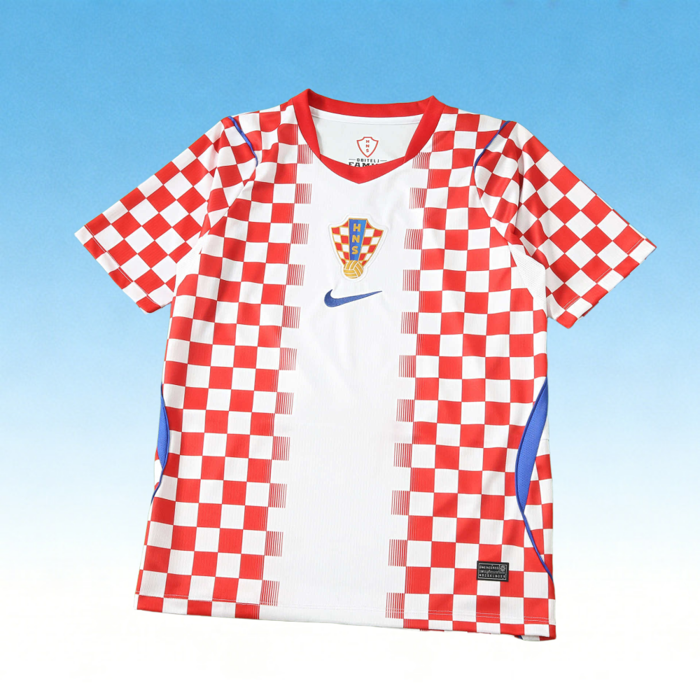 2026 Croatia Home Fan version