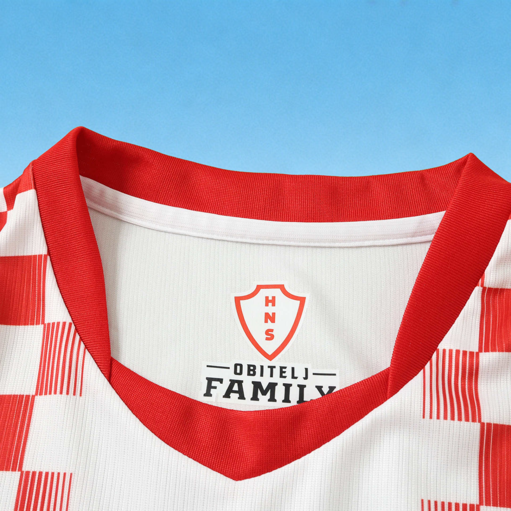 2026 Croatia Home Fan version