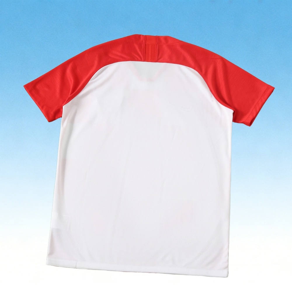 2018 Croatia Home retro Fan version