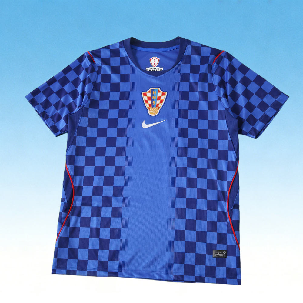 2026 Croatia Away Fan version