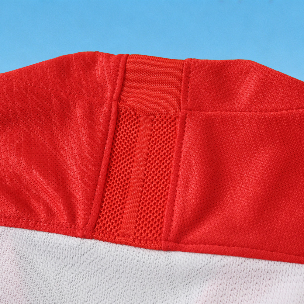 2018 Croatia Home retro Fan version