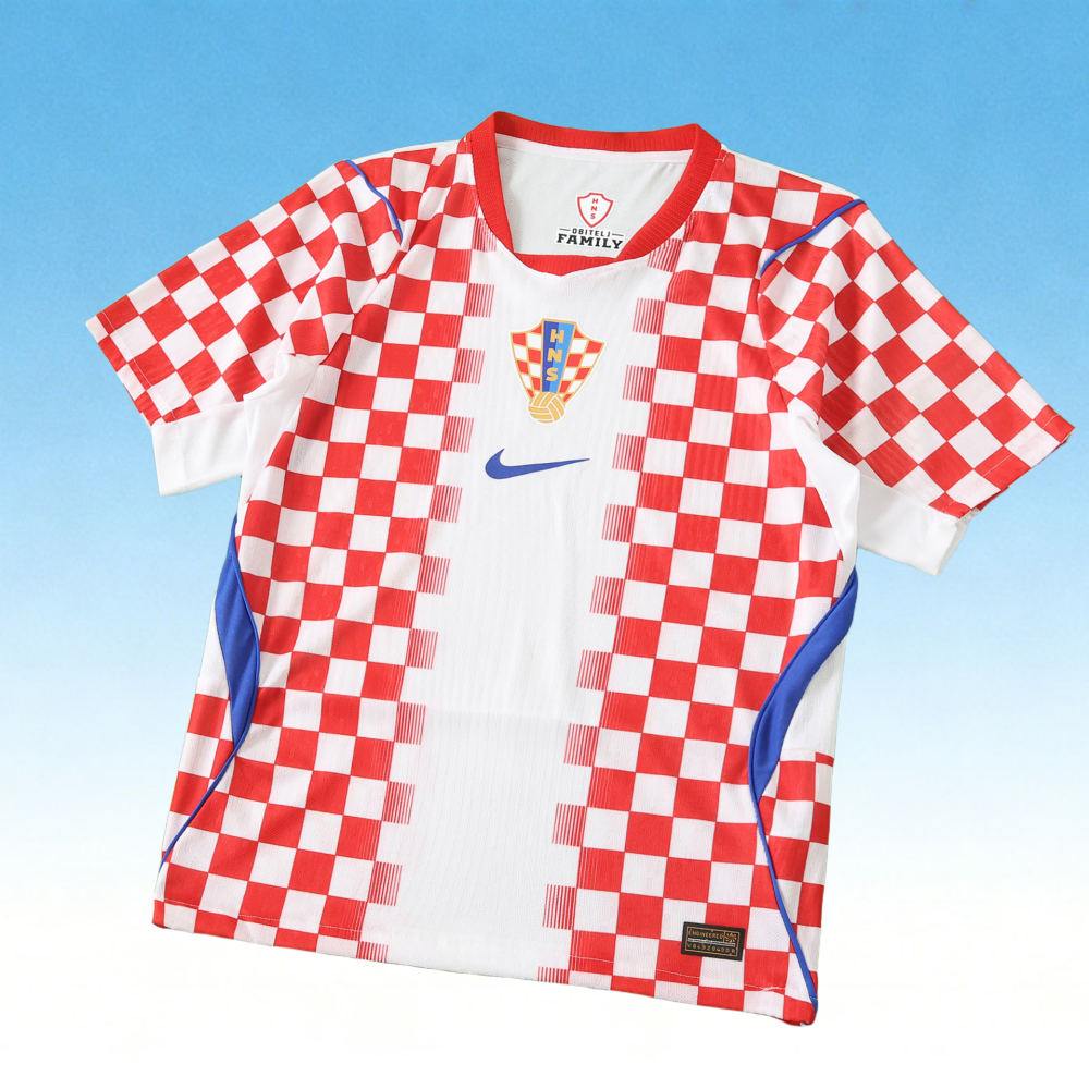 2026 Croatia Home Player version