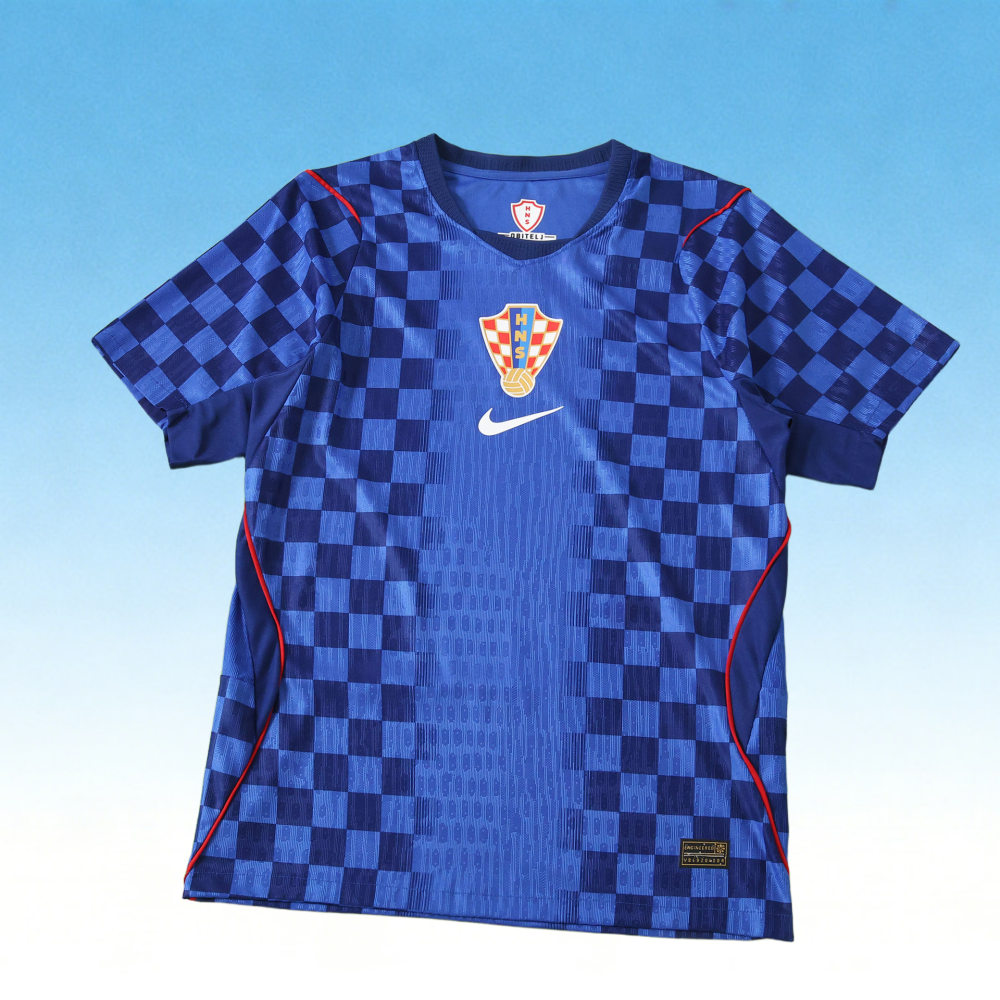 2026 Croatia Away Player version