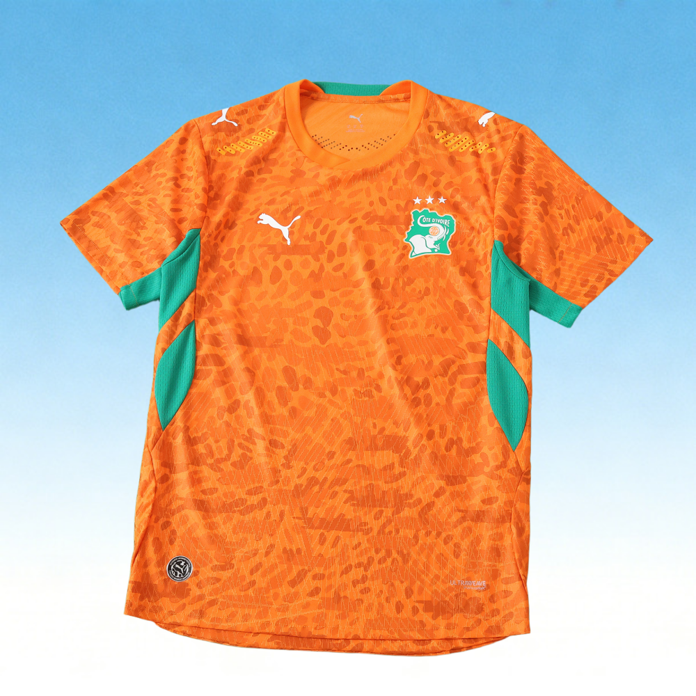 2026 Ivory Coast Home Player version