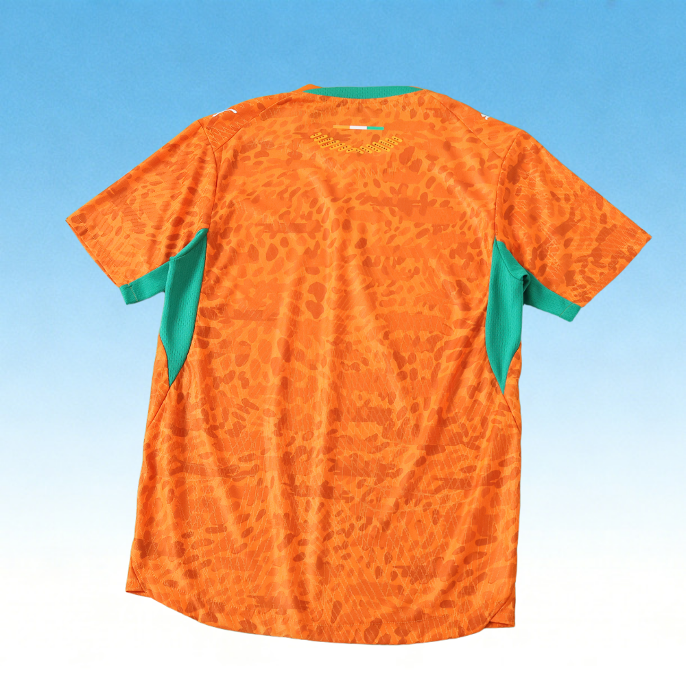 2026 Ivory Coast Home Player version