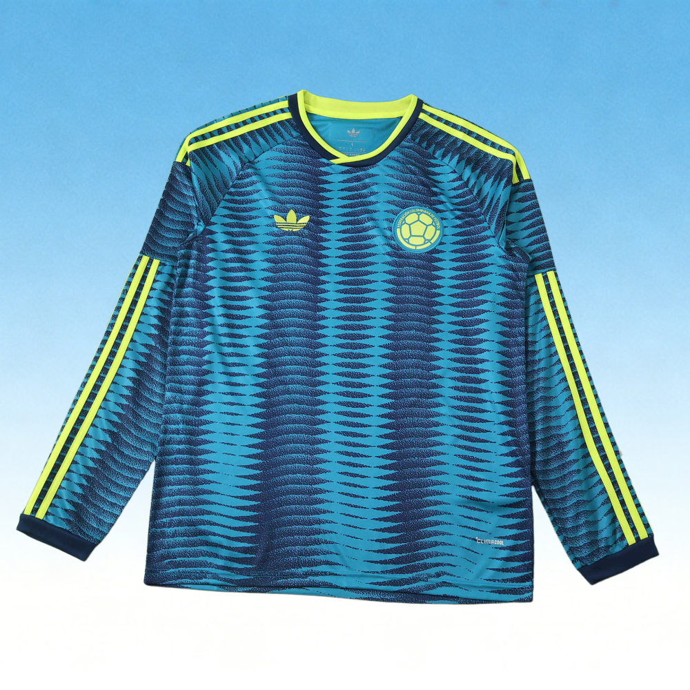 2026 Colombia Away Long sleeve Fan version