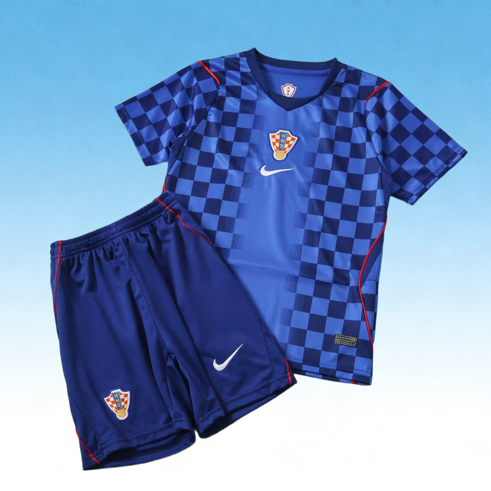 2026 Croatia Away Kids Kit