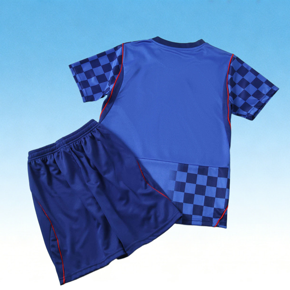 2026 Croatia Away Kids Kit