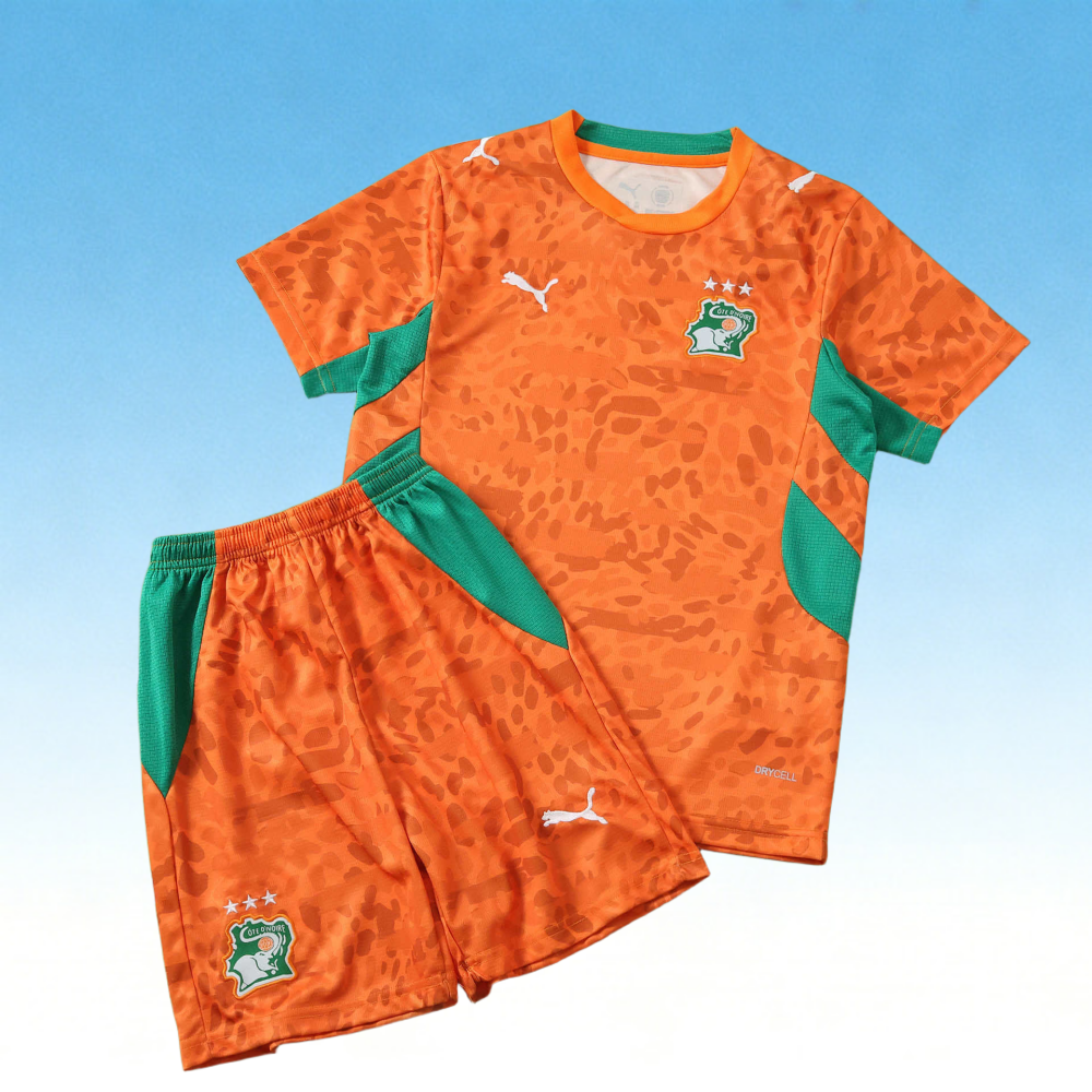 2026 Ivory Coast home Kids Kit