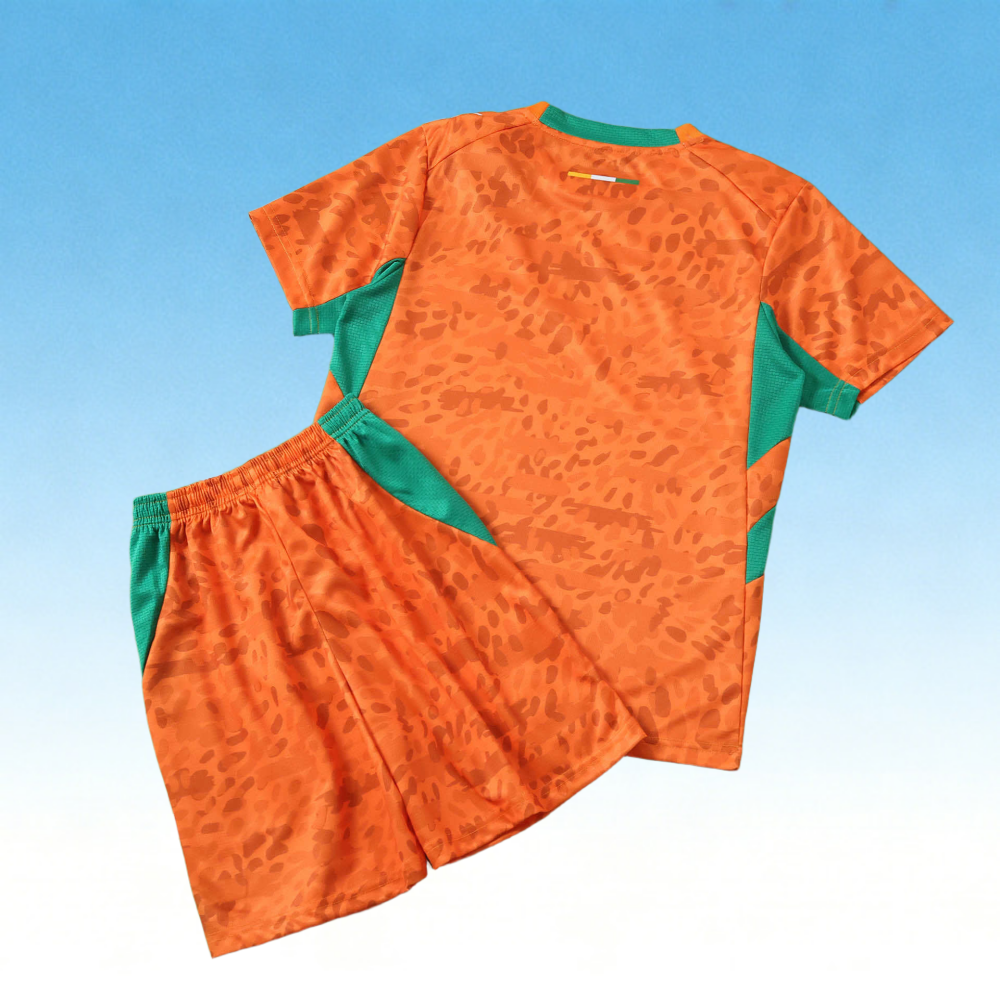 2026 Ivory Coast home Kids Kit
