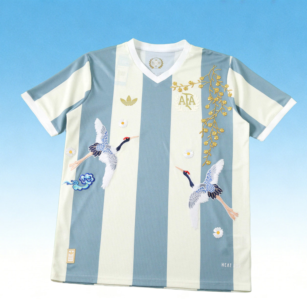 Argentina 50th anniversary embroidery Player version