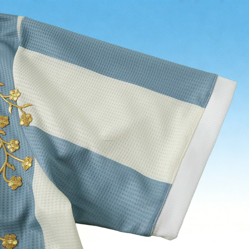Argentina 50th anniversary embroidery Player version