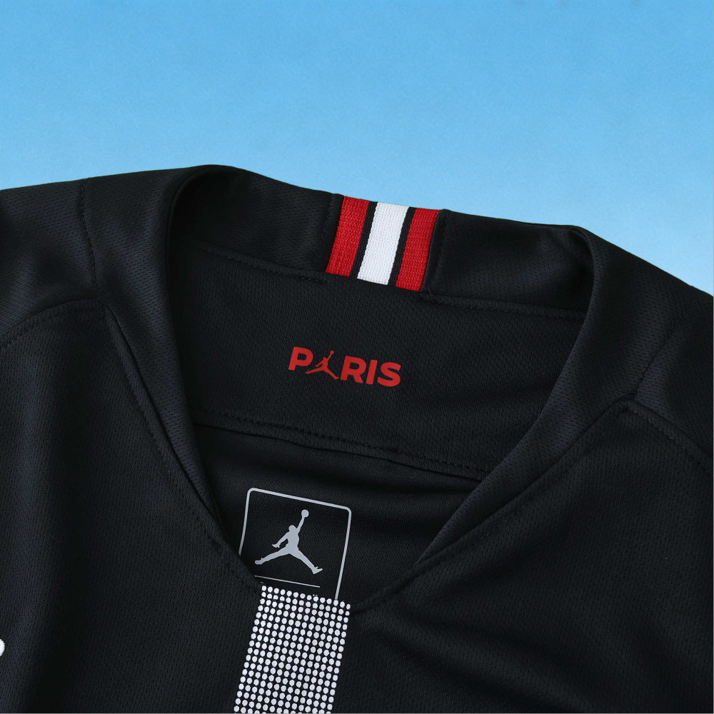 1819 Paris black Long Sleeve retro Fan version
