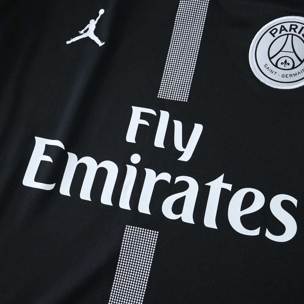 1819 Paris black Long Sleeve retro Fan version
