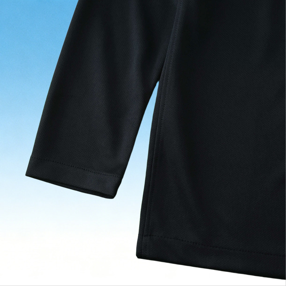 1819 Paris black Long Sleeve retro Fan version