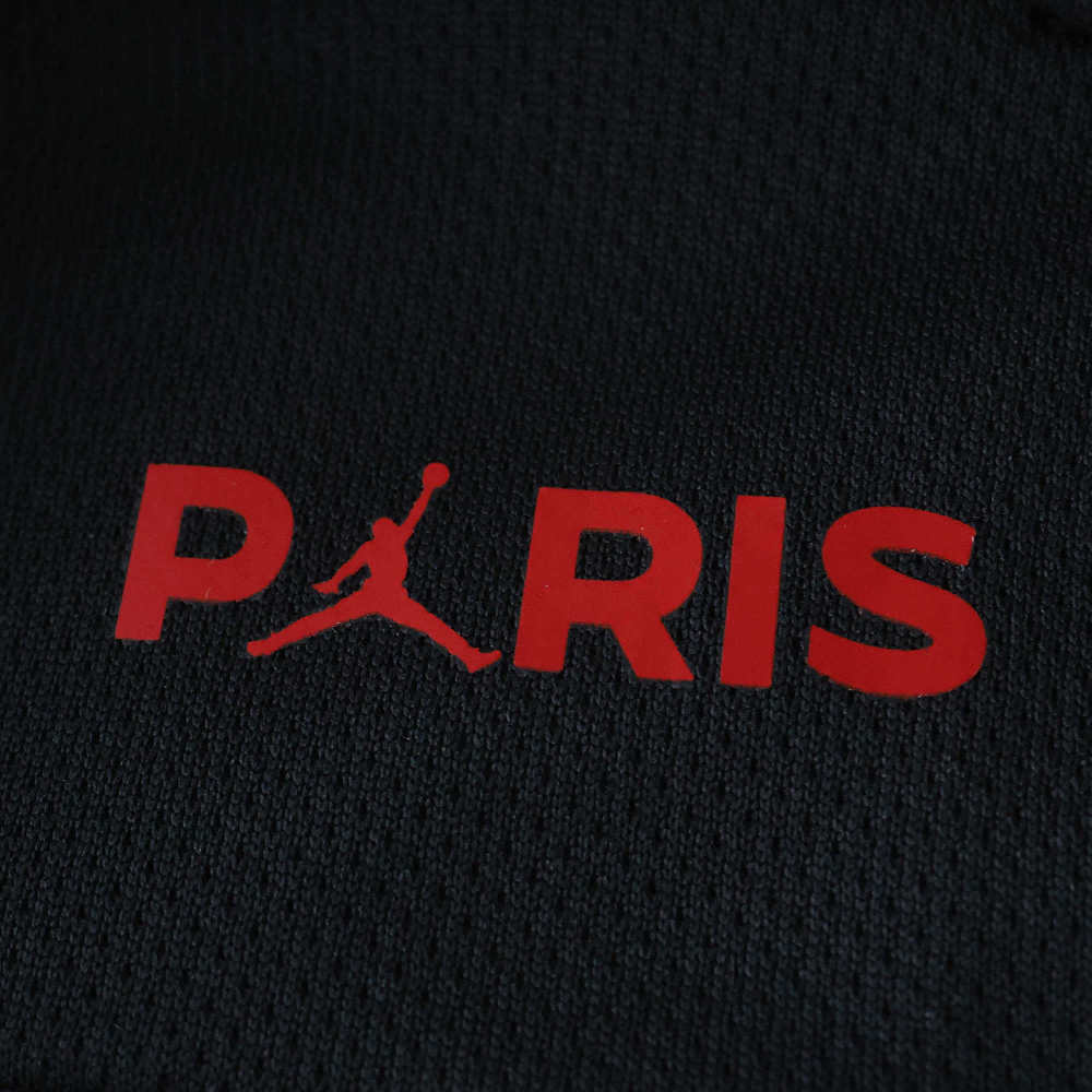 1819 Paris black Long Sleeve retro Fan version