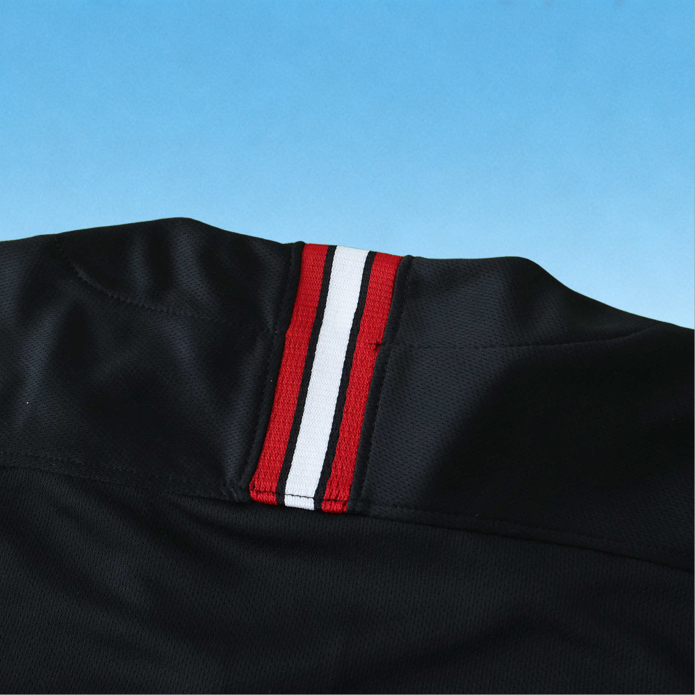1819 Paris black Long Sleeve retro Fan version
