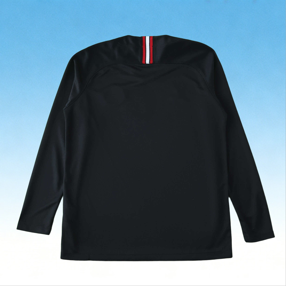 1819 Paris black Long Sleeve retro Fan version