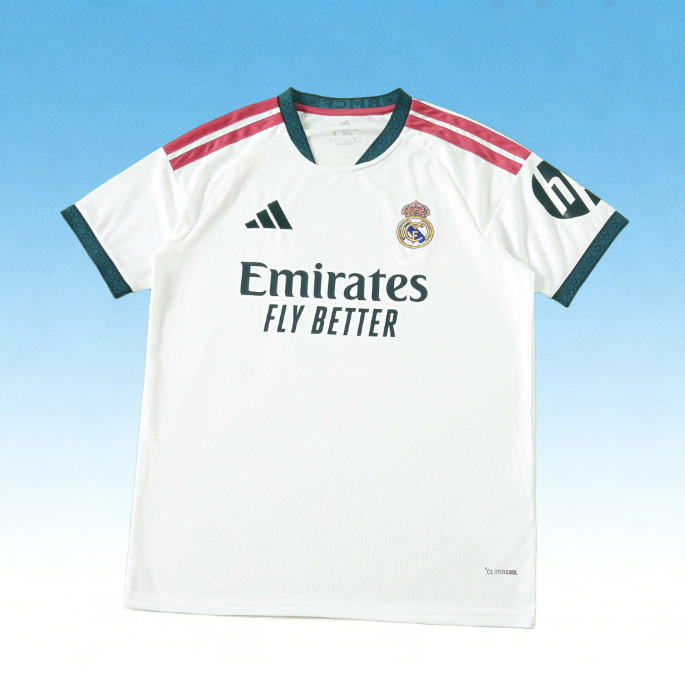 2627 Real Madrid Home Fan version