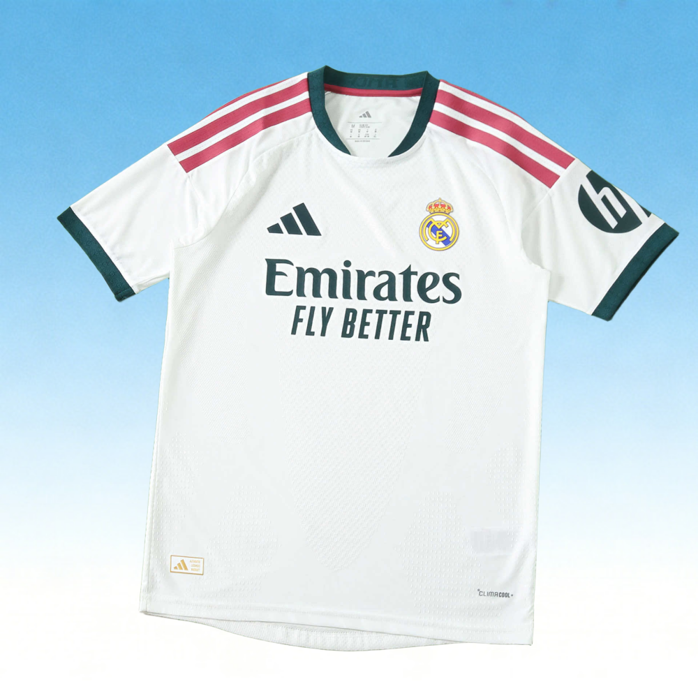 2627 Real Madrid Home Player version