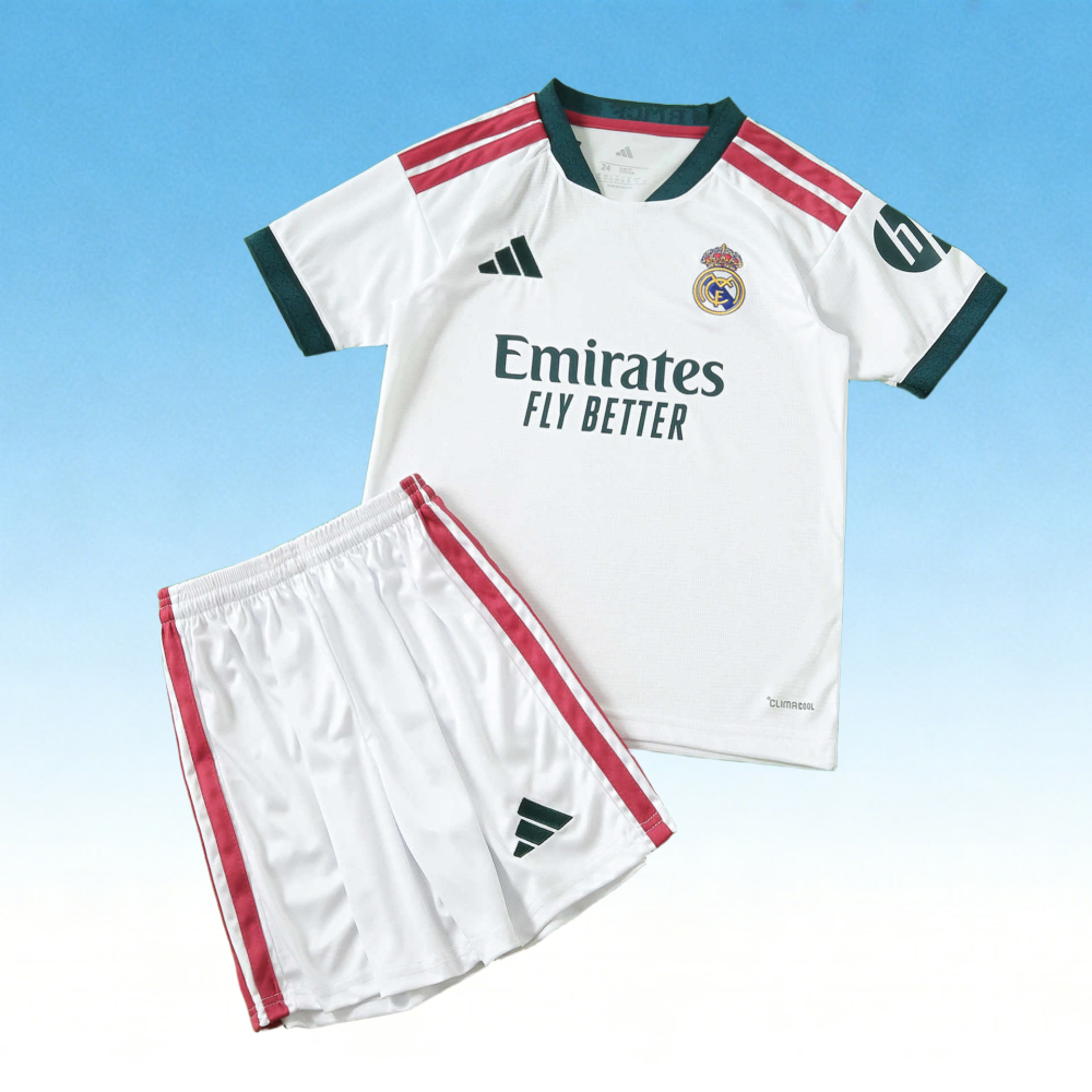2627 Real Madrid Home Kids Kit
