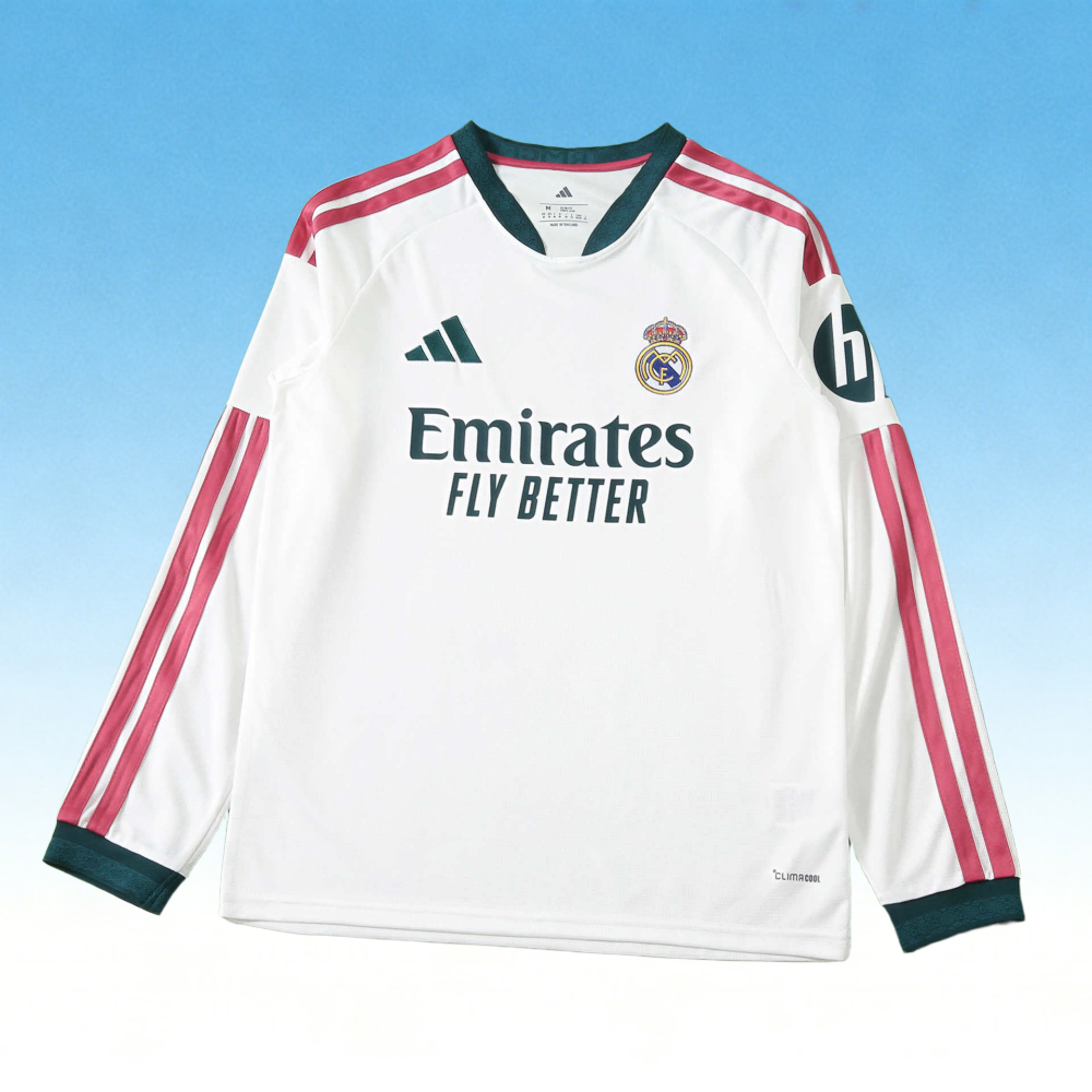 2627 Real Madrid Home Long sleeve Fan version