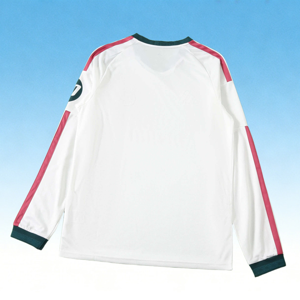 2627 Real Madrid Home Long sleeve Fan version