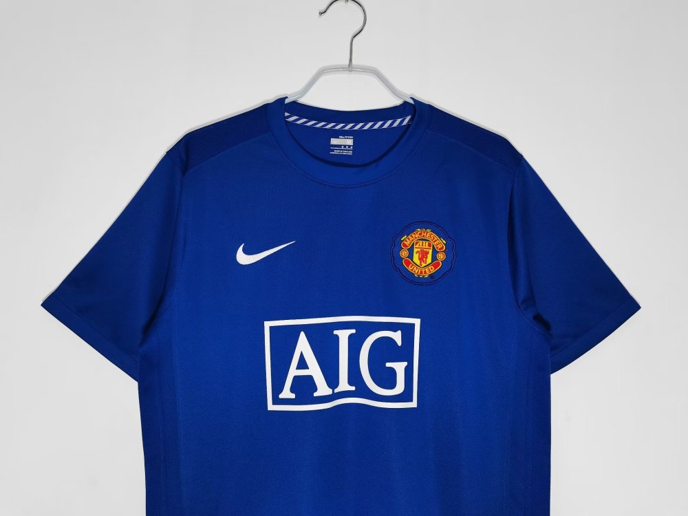 0809 Manchester United third retro Fan version