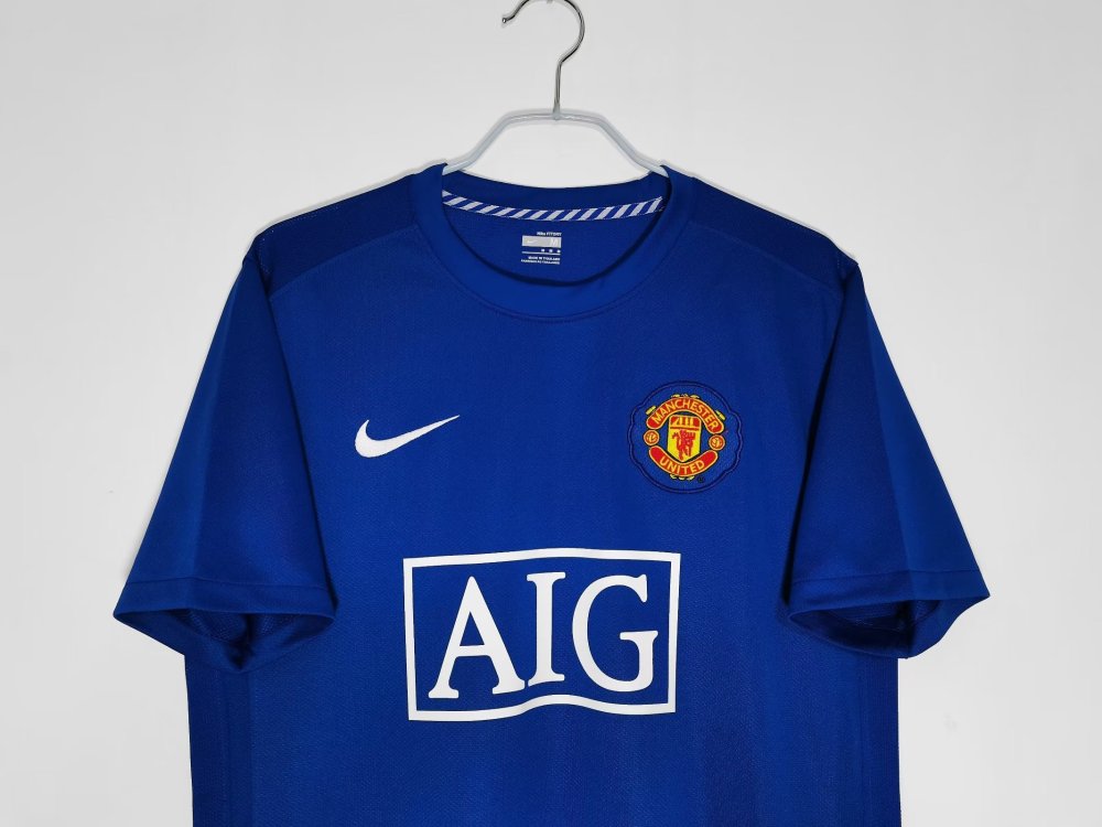 0809 Manchester United third retro Fan version