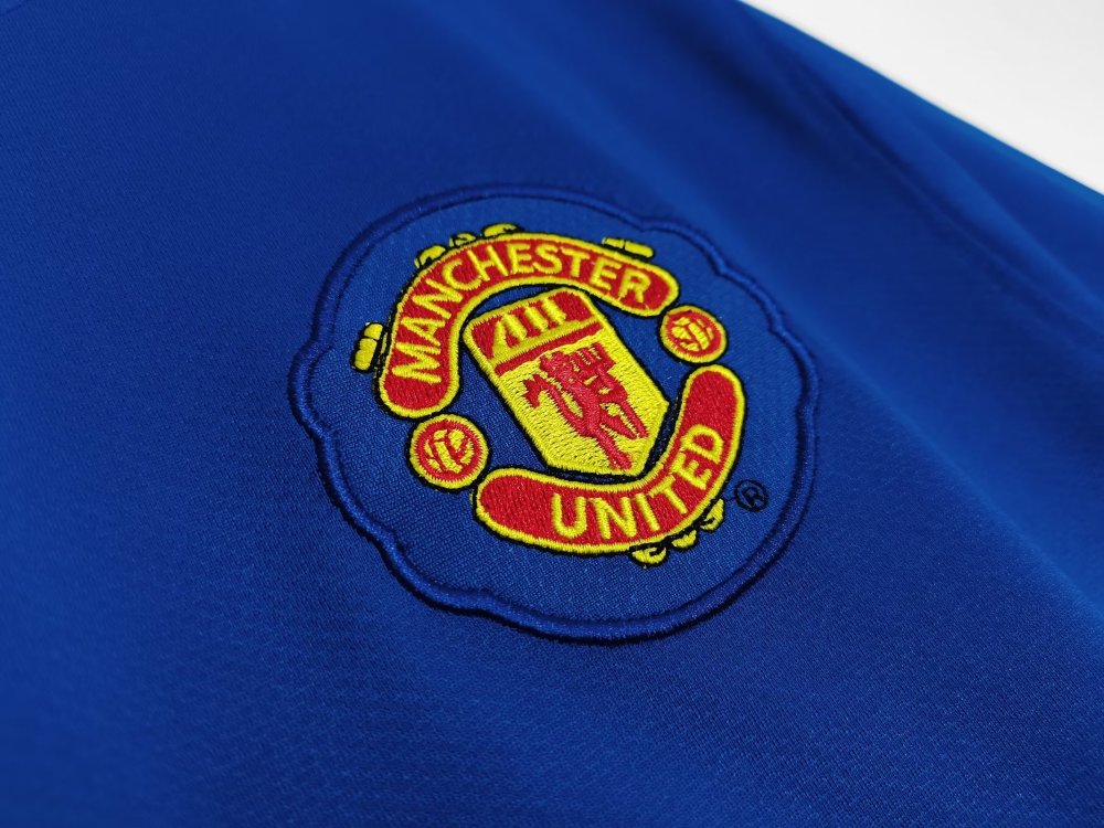 0809 Manchester United third retro Fan version