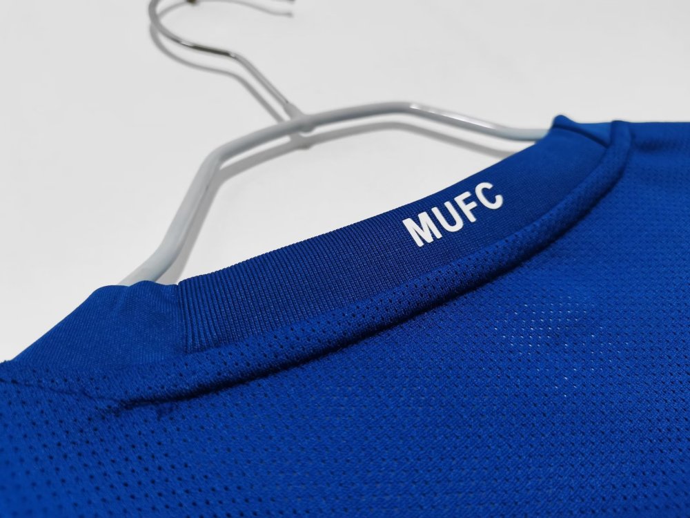 0809 Manchester United third retro Fan version