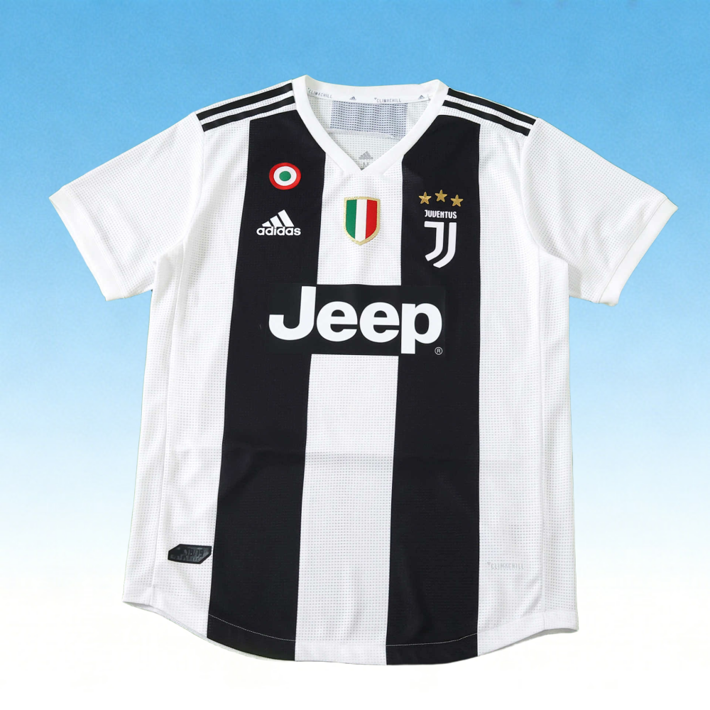 1819 Juventus home Retro Player version