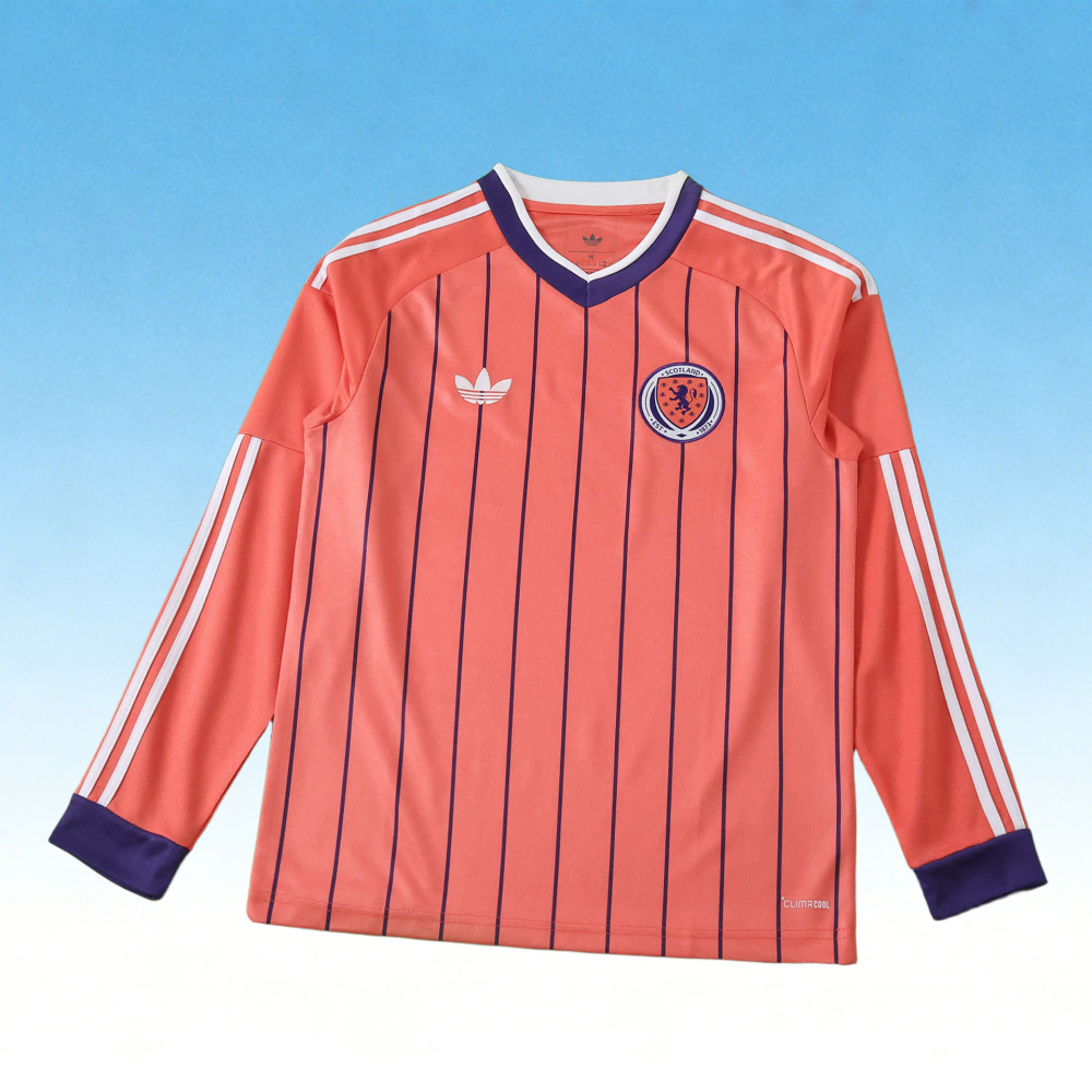 2026 Scotland Home Long sleeve Fan version