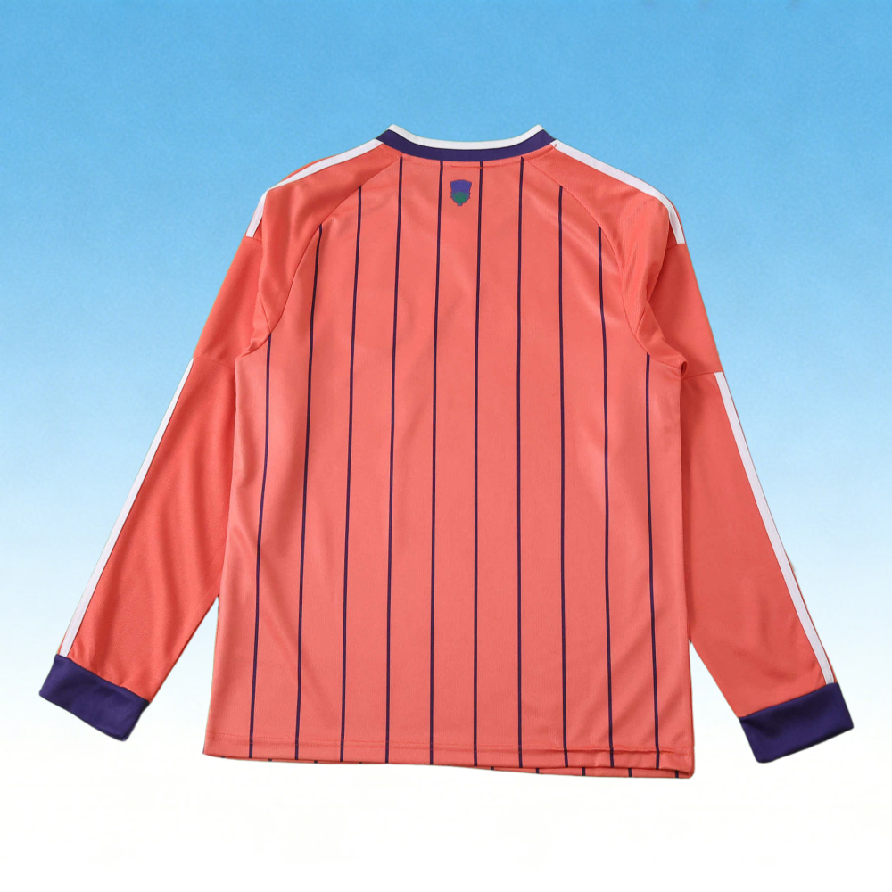 2026 Scotland Home Long sleeve Fan version