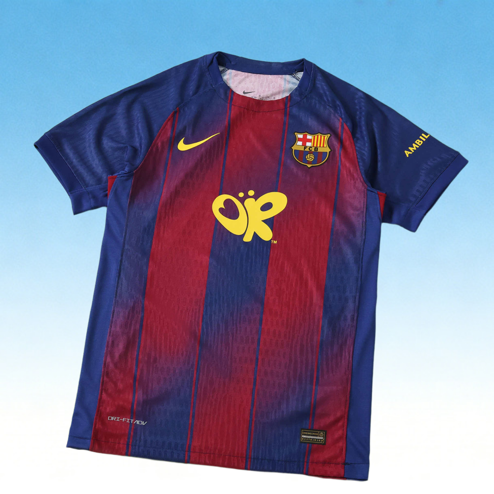 2526 Barcelona home Olivia Rodrigo Player version