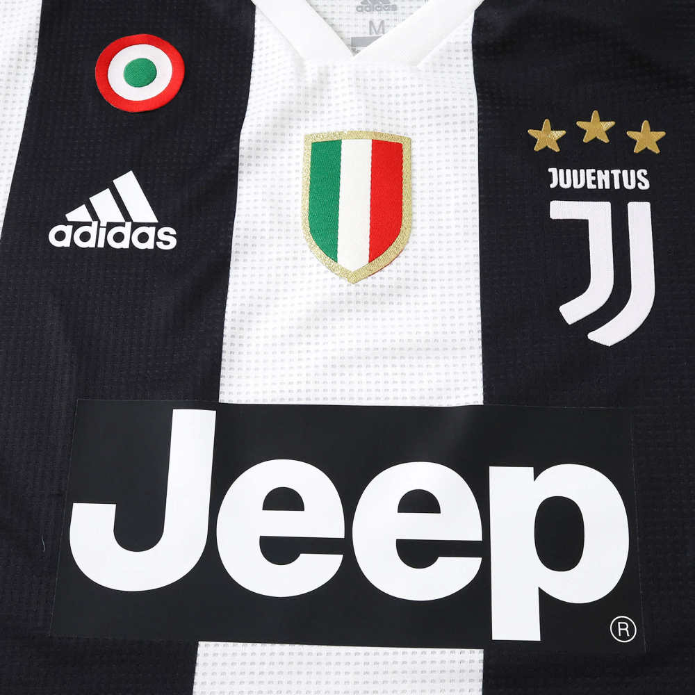 1819 Juventus home Retro Player version