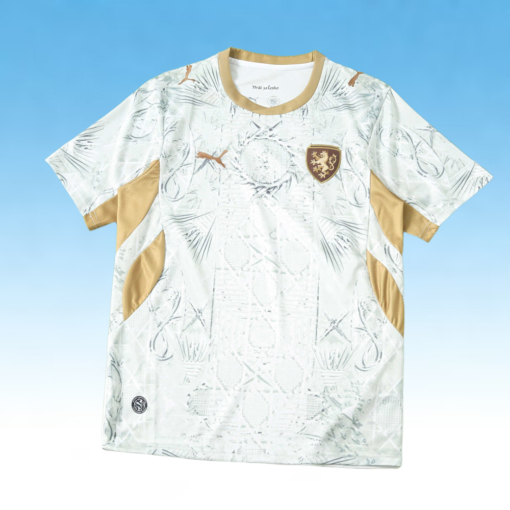 2026 Czech Republic Away Fan version