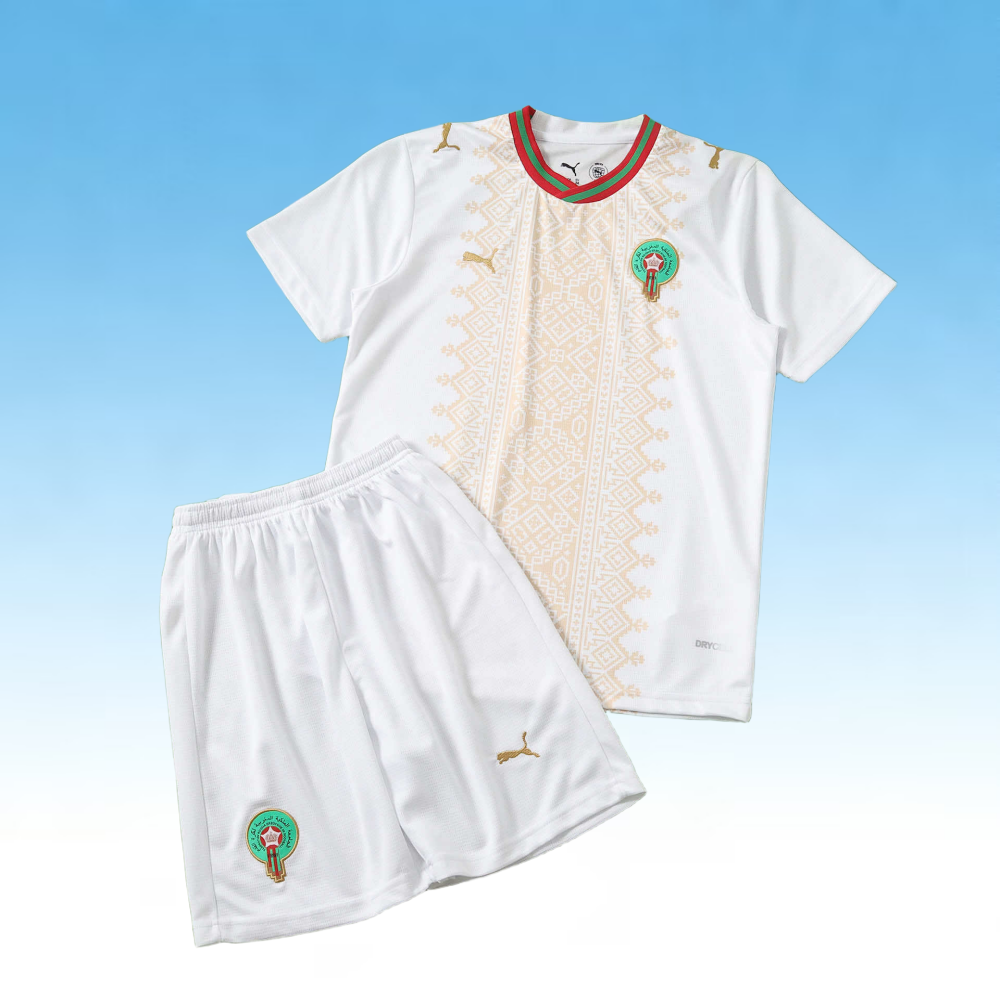 2026 Morocco Away Kids Kit