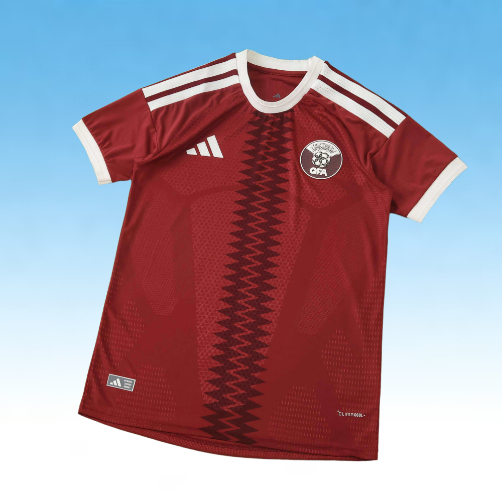 2026 Qatar Home Player version