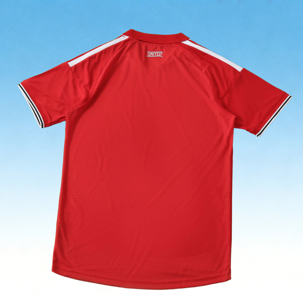 2627 Manchester United Home Player version