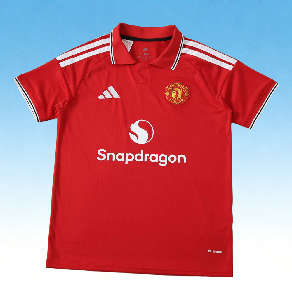 2627 Manchester United home Fan version