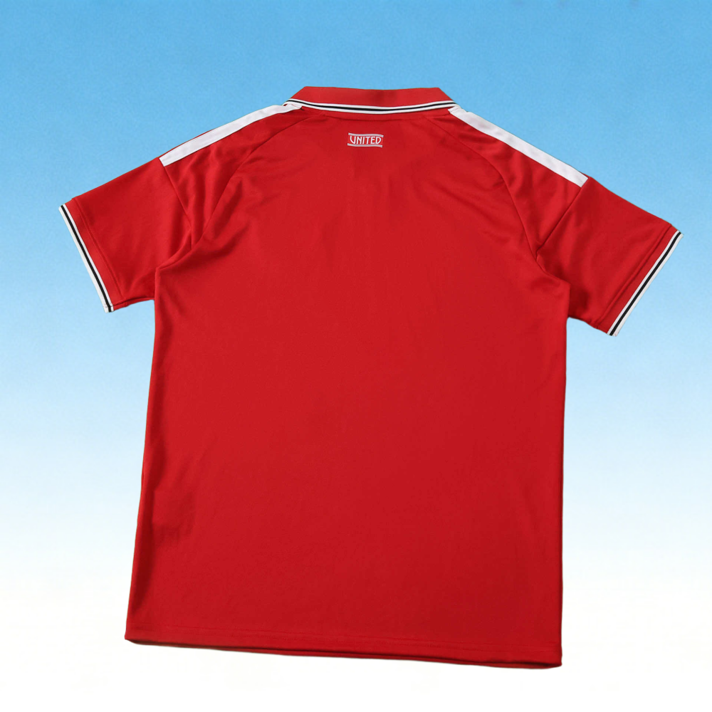 2627 Manchester United home Fan version